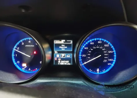 2015 Subaru Outback 2.5I Limited from USA, damaged, VIN 4S4BSBJC9F3249634